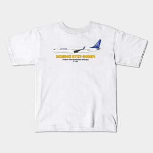 Boeing B737-900ER - Futura International Airways Kids T-Shirt